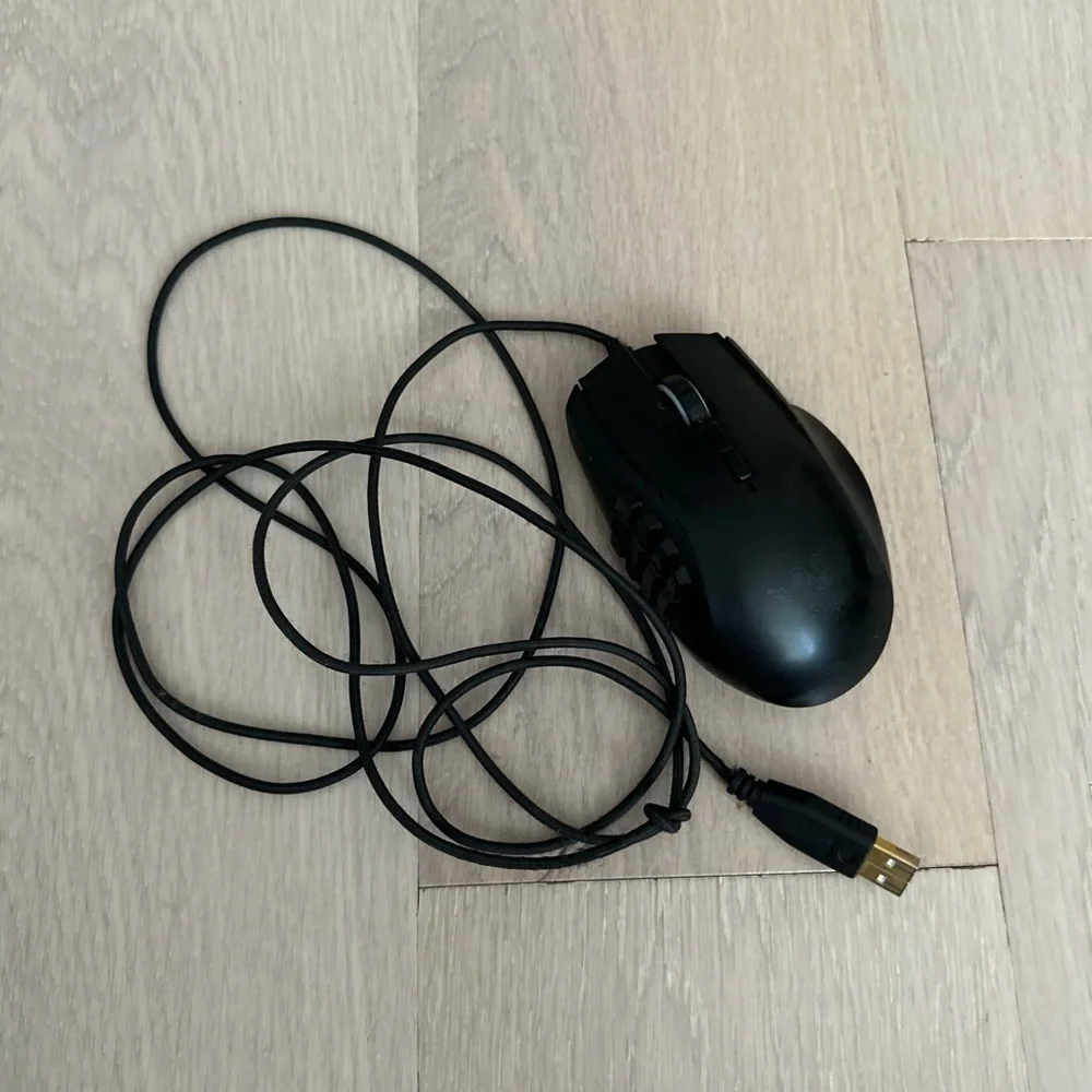 Razer Black Gaming Mouse with USB Connection